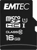 Emtec EliteGold R90/W20 microSDHC 16GB Kit, UHS-I U1, Class 10