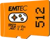 Emtec GAMING R100/W50 microSDXC 512GB, UHS-I U3, A2, Class 10