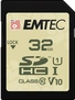 Emtec Outdoor R90/W20 SDHC 32GB, UHS-I U1, Class 10
