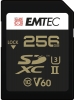 Emtec SpeedIN PRO+ R300/W160 SDXC 256GB, UHS-II U3, Class 10