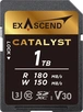 Exascend Catalyst R180/W150 SDXC 1TB, UHS-I U3, Class...