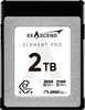 Exascend Element Pro R3500/W3100 CFexpress 4.0 Type B...