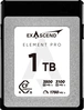 Exascend Element Pro R3500/W3100 CFexpress 4.0 Type B...
