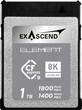Exascend Element R1800/W1400 CFexpress 2.0 Type B 1TB