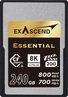 Exascend Essential R800/W700 CFexpress 2.0 Type A 240GB
