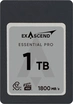 Exascend Essential Pro R1800/W1650 CFexpress 4.0 Type...