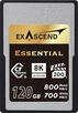 Exascend Essential R800/W700 CFexpress 2.0 Type A 120GB
