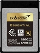 Exascend Essential R1800/W1700 CFexpress 2.0 Type B...