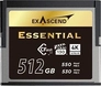 Exascend Essential R550/W530 CFast 2.0 CompactFlash...