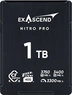 Exascend Nitro Pro R3750/W3400 CFexpress 4.0 Type B 1TB