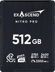 Exascend Nitro Pro R3750/W3400 CFexpress 4.0 Type B...