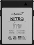 Exascend Nitro R1850/W1700 CFexpress 2.0 Type B 1TB
