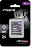 Integral 366x R55/W25 CompactFlash Card 32GB