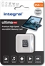 Integral Premium High Speed R100/W50 microSDXC 256GB,...