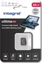 Integral Premium High Speed R100/W50 microSDXC 64GB,...