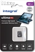 Integral Premium High Speed R100/W30 microSDHC 32GB,...