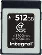 Integral Studio Grade R3700/W3000 CFexpress 4.0 Type B...