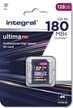 Integral Ultima Pro R180/W90 SDXC 128GB, UHS-I U3,...