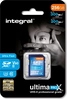 Integral UltimaPro X3 R300/W200 SDXC 256GB, UHS-II U3,...