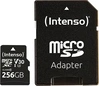 Intenso Professional R100/W45 microSDXC 256GB Kit, UHS-I U3, Class 10