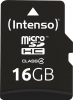 Intenso R21/W5 microSDHC 16GB Kit, Class 4