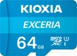 KIOXIA EXCERIA R100 microSDXC 64GB Kit, UHS-I U1,...