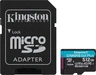 Kingston Canvas Go! Plus Gen4 R200/W160 microSDXC...