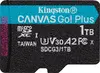 Kingston Canvas Go! Plus R170/W90 microSDXC 1TB, UHS-I U3, A2, Class 10