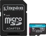 Kingston Canvas Go! Plus Gen4 R200 microSDXC 128GB...