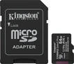 Kingston Canvas Select Plus Gen3 R100 microSDXC 64GB...