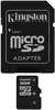 Kingston microSDHC 16GB Kit, Class 10