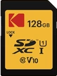 Kodak 580X R85/W20 SDXC 128GB, UHS-I U1, Class 10