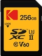 Kodak SD Ultra Pro Performance R300/W110 SDXC 256GB,...