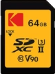 Kodak SD Ultra Pro Performance R300/W270 SDXC 64GB,...
