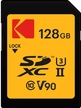 Kodak SD Ultra Pro Performance R300/W270 SDXC 128GB,...
