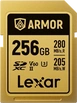 Lexar Armor Gold R280/W205 SDXC 256GB, UHS-II U3,...