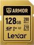 Lexar Armor Gold R280/W205 SDXC 128GB, UHS-II U3