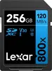 Lexar BLUE Series 800x R120/W45 SDXC 256GB, UHS-I U3,...