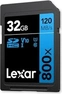 Lexar BLUE Series 800x PRO R150 SDHC 32GB, UHS-I U1,...