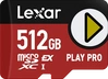 Lexar PLAY PRO R900/W600 microSDXC Express 512GB,...