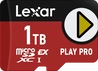 Lexar PLAY PRO R900/W600 microSDXC Express 1TB, Class...