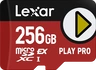 Lexar PLAY PRO R900/W600 microSDXC Express 256GB,...