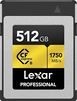 Lexar Professional GOLD R1750/W1500 CFexpress 2.0 Type...