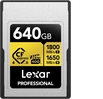 Lexar Professional GOLD R1800/W1650 CFexpress 4.0 Type...
