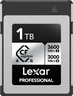 Lexar Professional SILVER R3600/W3000 CFexpress 4.0...