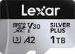 Lexar Professional SILVER PLUS R205/W150 microSDXC 1TB...