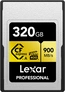 Lexar Professional GOLD R900/W800 CFexpress 2.0 Type A...