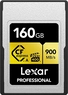 Lexar Professional GOLD R900/W800 CFexpress 2.0 Type A...