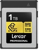 Lexar Professional GOLD R3600/W3300 CFexpress 4.0 Type...