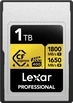 Lexar Professional GOLD R1800/W1650 CFexpress 4.0 Type...